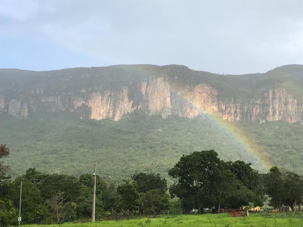 Chale Vale Das Cachoeiras Villa Capitólio Eksteriør billede