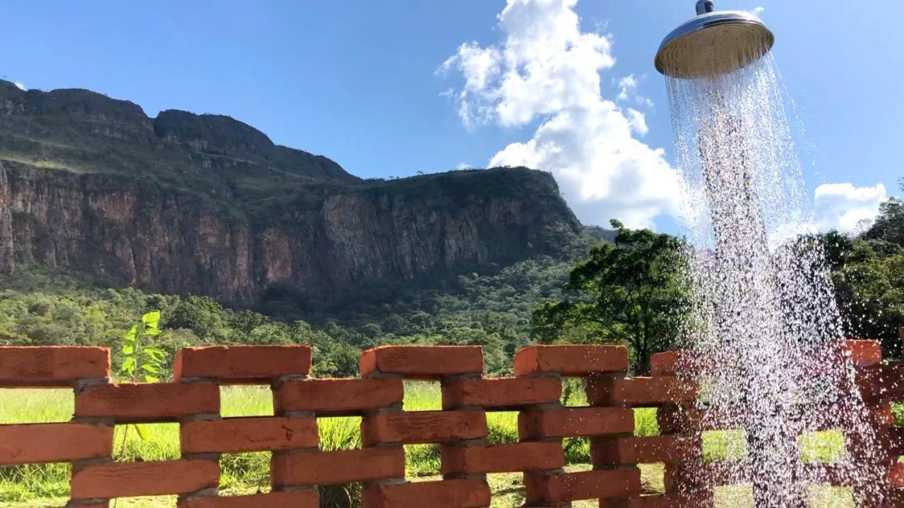 Chale Vale Das Cachoeiras Villa Capitólio Eksteriør billede