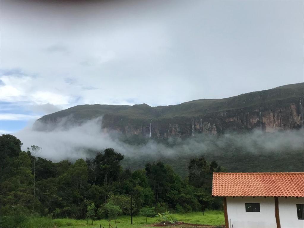 Chale Vale Das Cachoeiras Villa Capitólio Eksteriør billede