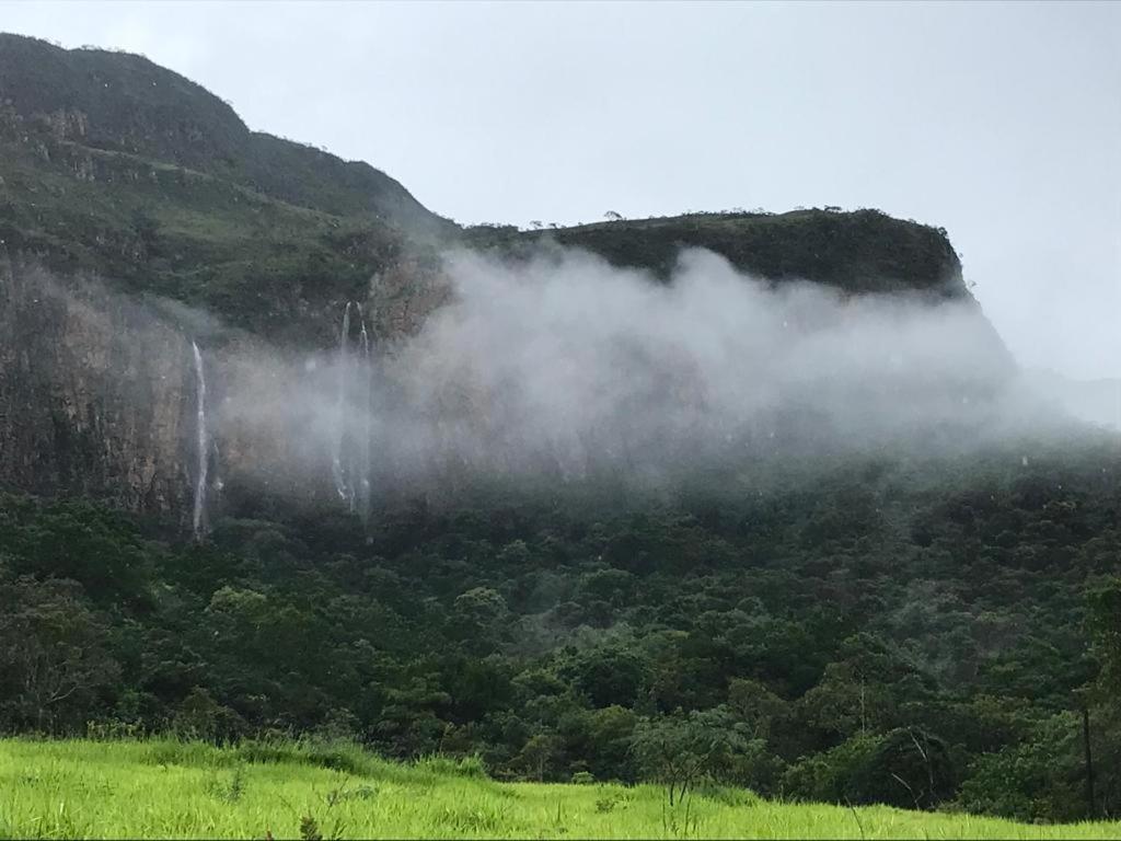 Chale Vale Das Cachoeiras Villa Capitólio Eksteriør billede