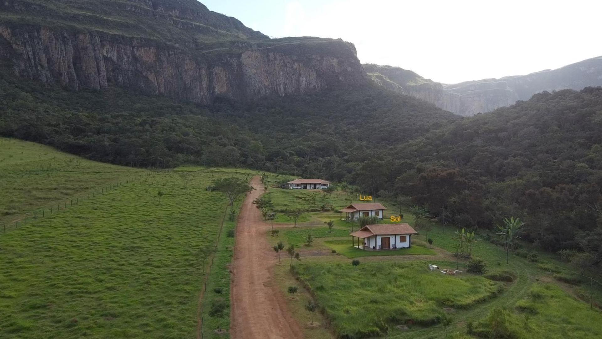 Chale Vale Das Cachoeiras Villa Capitólio Værelse billede