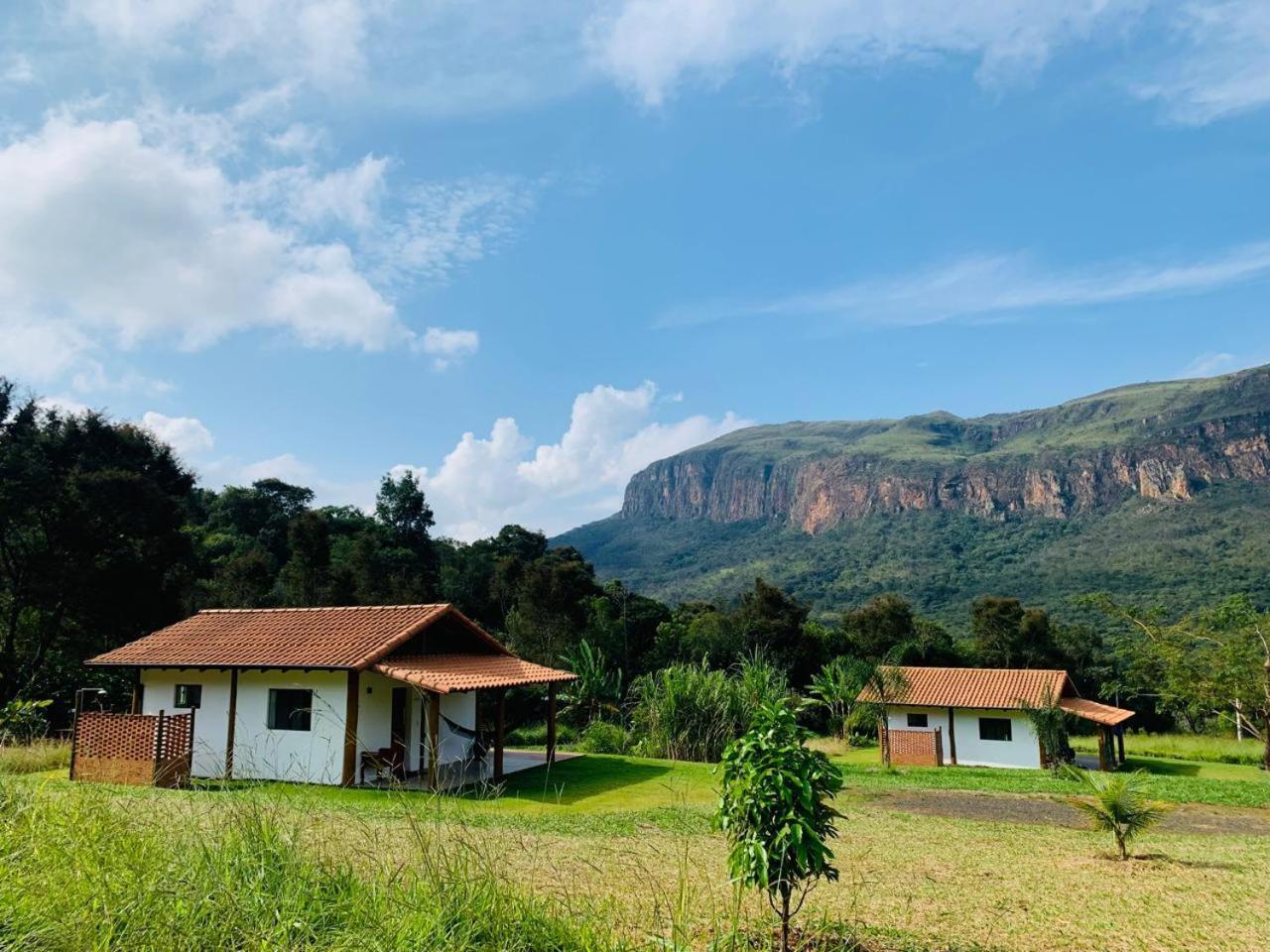 Chale Vale Das Cachoeiras Villa Capitólio Eksteriør billede