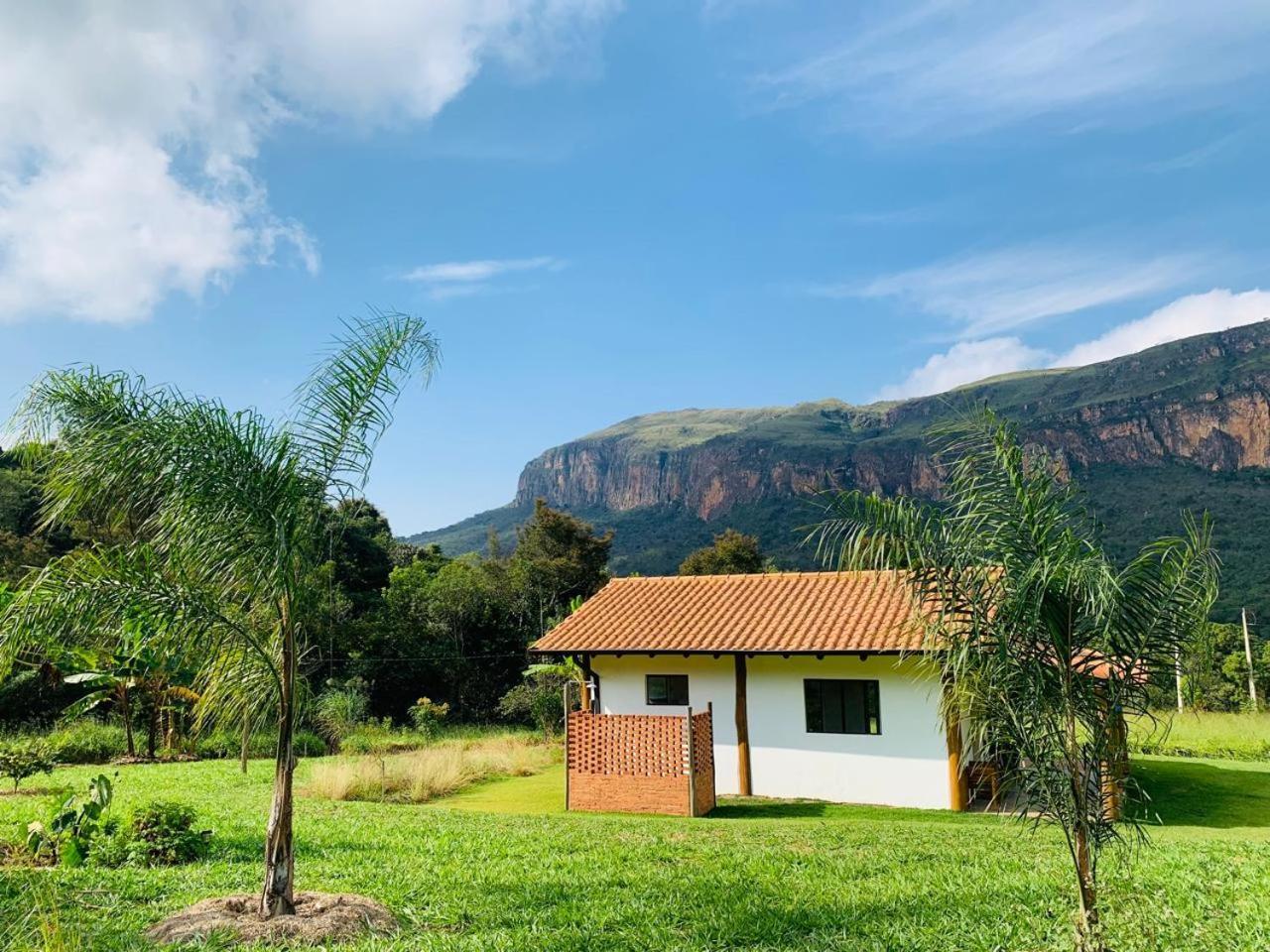 Chale Vale Das Cachoeiras Villa Capitólio Eksteriør billede